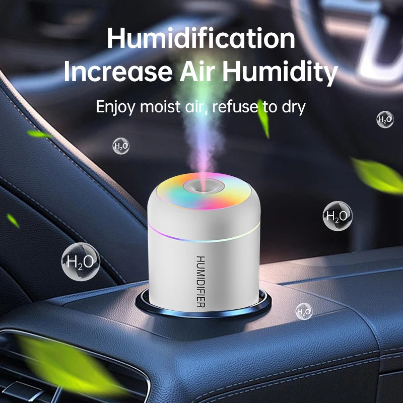 Nuevo Humidificador Led Profesional